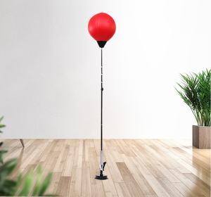 Support <span class=keywords><strong>de</strong></span> sac <span class=keywords><strong>de</strong></span> frappe <span class=keywords><strong>de</strong></span> <span class=keywords><strong>boxe</strong></span> réglable en hauteur, cible d'entraînement <span class=keywords><strong>de</strong></span> réflexe <span class=keywords><strong>de</strong></span> <span class=keywords><strong>boxe</strong></span>, ballon <span class=keywords><strong>de</strong></span> vitesse en cuir PU avec base à ventouses - Product Image 4