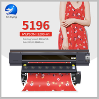 Machine d'impression numérique pour textile, impression sur tissu de bonne qualité, impression par sublimation pour draps de lit, livraison en chine,