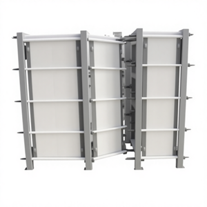 EDI Water Treatment Equipment/Electrodialysis EDI <b>System</b> Ion Exchange Membrane Water Treatment - Product Image 4