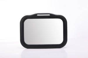 Grand miroir de sécurité pour bébé pour siège arrière de voiture, vision nocturne HD et 360° °   Ajustable pour surveiller l'enfant sans se retourner - Product Image 2