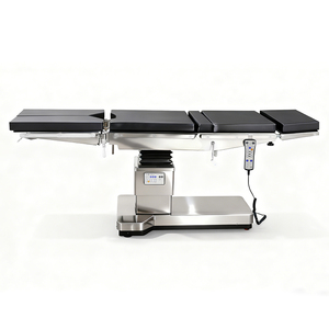 Operatietafel van roestvrij staal, elektrisch, voor algemene chirurgie in de operatiekamer - Product Image 5