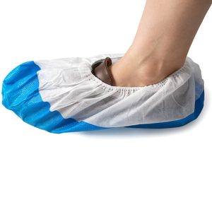 מותאם אישית cpe pp non ארוג כיסוי נעל חד פעמי עם מחיר המפעל לבריאות - Product Image 1