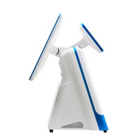 Système de caisse H1Terminal Shop : Terminal de point de vente tout-en-un à écran tactile capacitif, avec processeur Intel I3 sous Windows, garantie 1 an