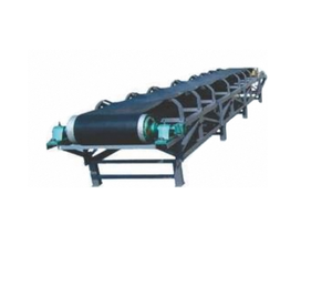 Système de convoyeur à bande modulaire et portable permettant une configuration flexible, une maintenance facile et une manutention efficace des matériaux pour les usines - Product Image 1