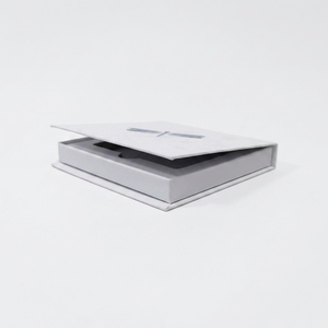 Caja de Regalo Magnética de Lujo Personalizada, Materiales Reciclados, Plegable, Ranuras para Tarjetas VIP, Tarjetas de Membresía y Tarjetas de Visita, Caja de Papel - Product Image 2