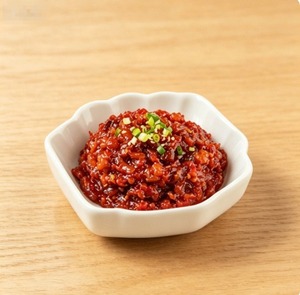 Venta al por mayor de pulpo pequeño congelado y salado Nakji Jeot, guarnición coreana de marisco fermentado y sazonado, 150g OEM - Product Image 3