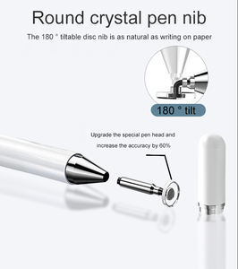 Stylet universel haute précision 2 en 1 pour écran tactile de téléphone portable, tablette, stylet intelligent - Product Image 5