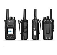 MYT V920Y 4G POC Telsiz LTE Çift Yönlü Radyo, Küresel İletişim için GPS ve WiFi ile