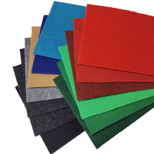 Phong Cách Gân 100% <span class=keywords><strong>Polyester</strong></span> Chất Liệu Không Dệt Triển Lãm Sự Kiện Sàn <span class=keywords><strong>Carpet</strong></span> - Product Image 2