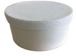 Boîte <span class=keywords><strong>de</strong></span> <span class=keywords><strong>rangement</strong></span> à tube rond en tissu <span class=keywords><strong>de</strong></span> lin <span class=keywords><strong>de</strong></span> taille personnalisée <span class=keywords><strong>de</strong></span> haute qualité boîte en papier <span class=keywords><strong>de</strong></span> forme ovale en <span class=keywords><strong>carton</strong></span> - Product Image 2