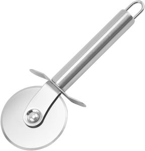 Cortador de Pizza 4 en 1 con Logotipo Personalizado, Cortador de Rueda Única para Cocina, Acero Inoxidable 430 de Grado Alimenticio, Apto para Lavavajillas - Product Image 2