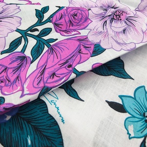 <span class=keywords><strong>Tela</strong></span> de algodón con estampado personalizado, producto en oferta, 2022 - Product Image 2