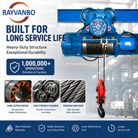 Penawaran Spesial CD Electric Wire Rope Hoist Alat Angkat Tugas Berat untuk Penggunaan Gudang, Pabrik, dan Konstruksi