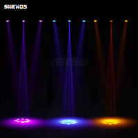 SHEHDS 230w7R Sistema de Iluminación con Soporte para Cabeza Móvil, Luces de Discoteca, Focos para Decoración de Bodas