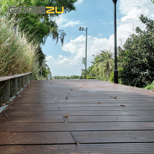 Tuiles de <span class=keywords><strong>terrasse</strong></span> en <span class=keywords><strong>bambou</strong></span> TAP&GO pour extérieur, imperméables, à emboîtement, <span class=keywords><strong>terrasse</strong></span> en <span class=keywords><strong>bambou</strong></span> et <span class=keywords><strong>terrasse</strong></span> de piscine, tailles disponibles - Product Image 1