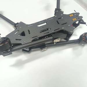 Drone FPV de course 10 pouces à 8 pales, transmission d'image 5.8G 3W, charge utile 3kg, vente directe usine, modèle d'avion de course - Product Image 6