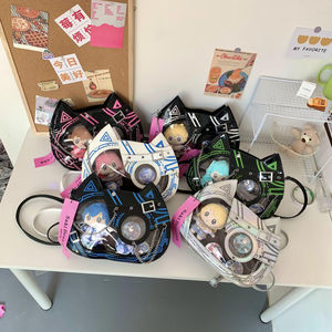 Personnalisable mignon chat transparent en PVC pour Ita sac à la mode fermeture à bouton sac de messager pour dames et filles forme personnalisée - Product Image 1