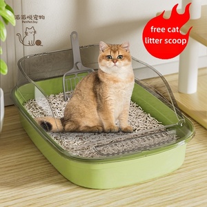 Lettiera per Gatti Semi-Chiusa Inodore - Materiale PP Premium, Circolazione dell'Aria Riduce la Crescita dei Batteri - Product Image 3