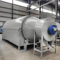 Sécheuse à tambour électrique avancée avec acier inoxydable et contrôle PLC pour la transformation des aliments et des épices