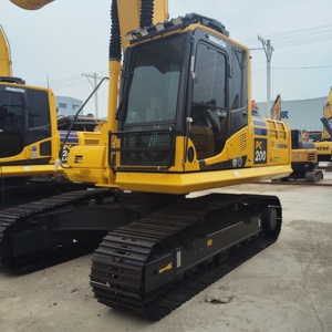 รถขุดตีนตะขาบ Komatsu PC200 มือสอง น้ำหนัก 20 ตัน นำเข้าจากญี่ปุ่น สภาพดี เหมาะสำหรับงานก่อสร้างถนนขนาดกลาง - Product Image 5
