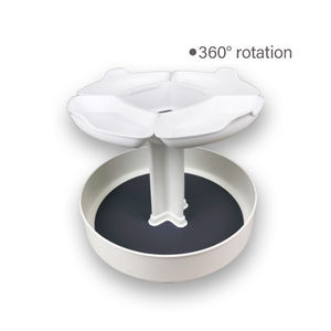 Estante de cocina Disco giratorio Estante de almacenamiento multicapa Encimera multifuncional Estante de especias de cocina - Product Image 1