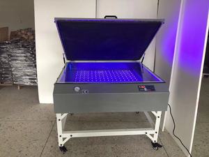 Tùy chỉnh tiếp xúc đơn vị máy cao chính xác 50*60cm LED UV chân không tiếp xúc với máy cho màn hình Lụa Thiết bị in ấn - Product Image 2