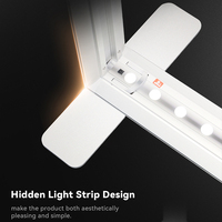 Nouvelle arrivée : Boîte à lumière LED personnalisée pour affichage publicitaire, lancement de nouveaux produits, support de boîte à lumière avec cadre en aluminium