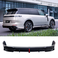 GOFY Lame de pare-chocs arrière Lynk Co 900 PP, finition polie, diffuseur thermoformé, feux pilote LED, style F1, signal de freinage, amélioration tuning
