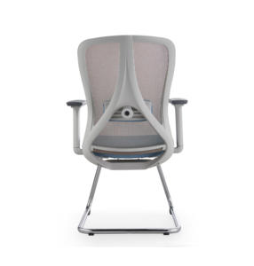 <span class=keywords><strong>Chaise</strong></span> de bureau en tissu maillé confortable, <span class=keywords><strong>chaise</strong></span> de visiteur, <span class=keywords><strong>chaise</strong></span> de conférence pour salle de réunion, <span class=keywords><strong>prix</strong></span> de gros d'usine en Chine - Product Image 4