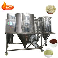Hoge Snelheid Vloeibare Centrifugale Verstuiver Sproeidrogen Spirulina Poeder Maken Machine Melk Algen Poeder Sproeidroger Machine