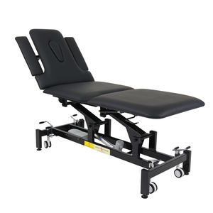 Lit de massage de luxe civière esthétique du visage machine à ultrasons chaise de physiothérapie <span class=keywords><strong>table</strong></span> de traitement médical <span class=keywords><strong>portable</strong></span> pour la beauté - Product Image 4