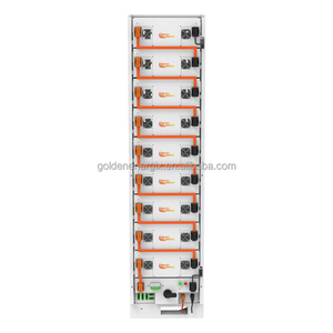 Système solaire commercial de 30 kW avec stockage de batterie lithium-ion de 50 kWh, système solaire complet refroidi par air, batterie lithium-ion GE-30HY - Product Image 1