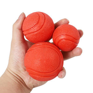 Pelota elástica sólida para adiestrar perros, pelota para morder perros medianos a grandes, resistente a mordeduras, pelota de juguete para perros y Mascotas - Product Image 2