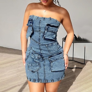 Wear Tube Dress - Sleeveless Mini Summer Style