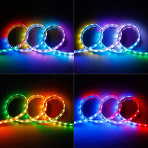 Tira de LED Digital RGB Flexible de 5 Metros con 300 LED (60 LED/M) Ws2812B Ws2812, Color Completo de Ensueño, IP20/IP65/IP67 - Product Image 3