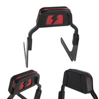 Profil bas fixe Mini Sports Sissy Bar Kit dossier passager pour Harley M8 Softail Street Bob FXBBS FXBB FLDE FLSL FXST 18-25
