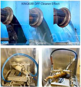 Machine de <span class=keywords><strong>nettoyage</strong></span> Kingkar Dpf, machine de lavage de <span class=keywords><strong>filtre</strong></span> à particules, équipement de régénération Dpf - Product Image 4