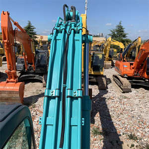 SK210 pour Kubota Mini Pelle 21T Type de chenille Moteur à engrenages de pompe à bas prix avec composants clés Mini pelle utilisée - Product Image 3