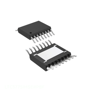 16 TFSOP แผ่นสัมผัส LTC3775IMSE # PBF ชิ้นส่วนอิเล็กทรอนิกส์การจัดการพลังงาน (PMIC) ผู้จัดจำหน่ายที่ได้รับอนุญาต - Product Image 1