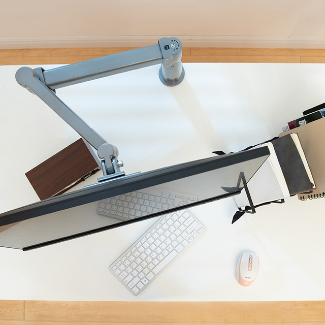 Office Furniture Monitor Mount Flexible LCD Monitor Arm Ergonomic Monitor Stand