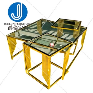 1 + 2 Bộ Bàn Phòng Khách Bàn Góc Cà Phê Đồ Nội Thất Bàn Trung Tâm Giá Rẻ - Product Image 4