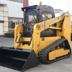 Vendita diretta dalla fabbrica EU Standard Skid Steer Loader con Kit di illuminazione completa per la sicurezza notturna - Product Image 2