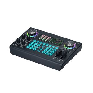 TNH Tarjeta de Sonido en Vivo, Kit de Micrófono Condensador, Reducción de Ruido, Ajuste del Sonido, Computadora Móvil, Juego K Song, 2, 1, 2, 1, 2 - Product Image 3