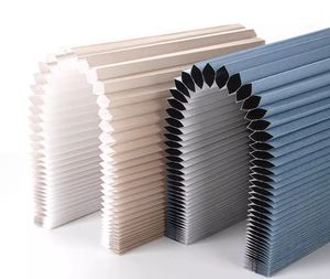 Stores occultants cellulaires en nid d'abeille motorisés électriques ZSTARR à isolation thermique 100% occultants <span class=keywords><strong>pour</strong></span> véranda et serre - Product Image 1