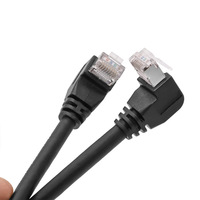 Kabel Ethernet kabel Patch LAN jaringan RJ45 Premium kabel FTP Cat5e Cat6 kecepatan tinggi