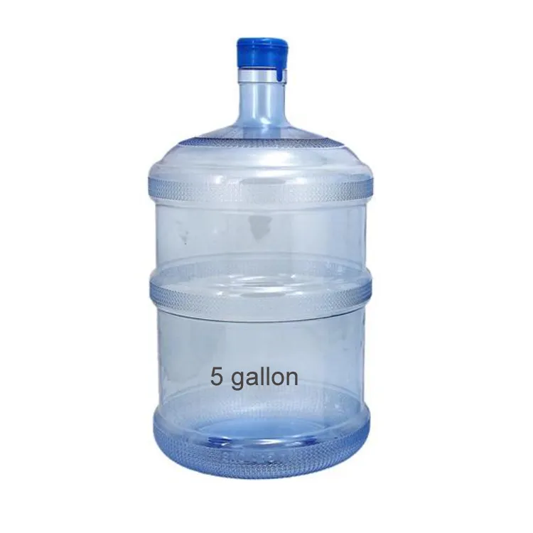 5 gallon 18.9 Litros Plastic PC Drinking Water Bottle water drums