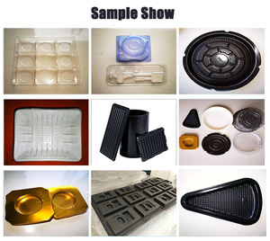 Offre Spéciale Automatique Bac à Semis En <span class=keywords><strong>Plastique</strong></span>/Plateau d'oeufs/Plateau à gâteaux Sous Vide Formant la Machine - Product Image 6