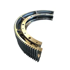 Индивидуальная литейная шестерня (набор колец и шестерни), сегментное зубчатое кольцо, полузубчатое кольцо