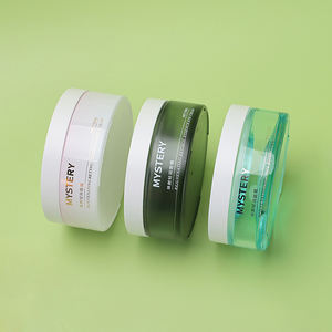 Vente en gros de pots en verre transparent de 100 g, pot en verre à large ouverture personnalisé pour crème pour le visage avec couvercle - Product Image 4