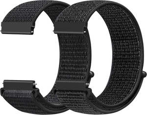 Correa de reloj de nailon de liberación rápida de 22mm para Samsung Galaxy <span class=keywords><strong>Watch</strong></span> <span class=keywords><strong>3</strong></span> 45mm/Galaxy <span class=keywords><strong>Watch</strong></span> 46mm/Gear S3 Classic/Gear S3 Frontie Strap - Product Image 1